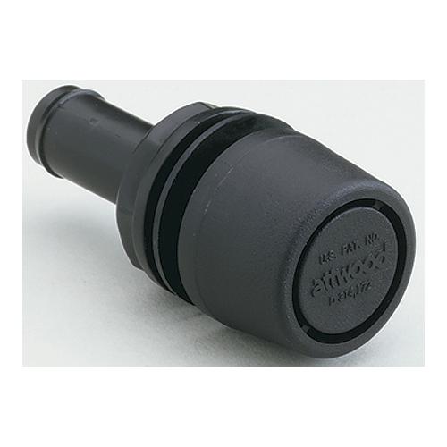 Attwood Fuel Tank Vent Black, 16071