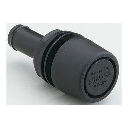 Attwood Fuel Tank Vent Black, 16071