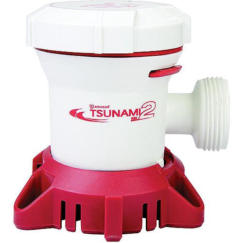 Attwood 56067 Tsunami T500 Mk2 Cartridge Bilge Pump, 12V