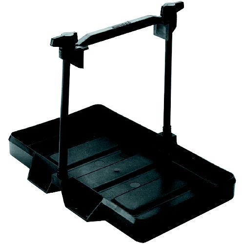 Battery Tray 27m-W/Cross Bar
