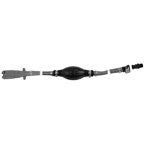 Attwood Fuel Line Hose Kit With Universal Sprayless Connector For Mercury Pre 1998 3/8" x 6'