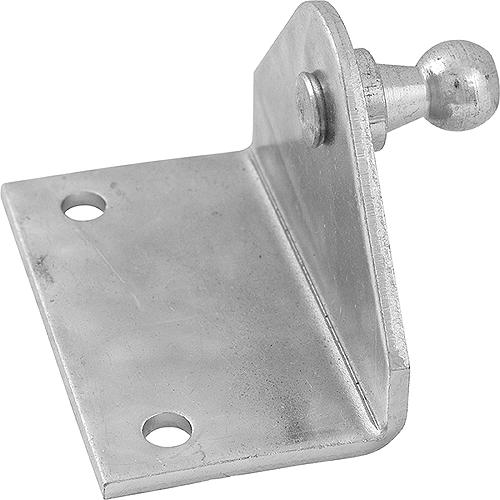 Mini Angle Bracket 10mm reverse ball, SS