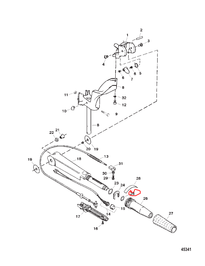 O-Ring, Quicksilver 23145