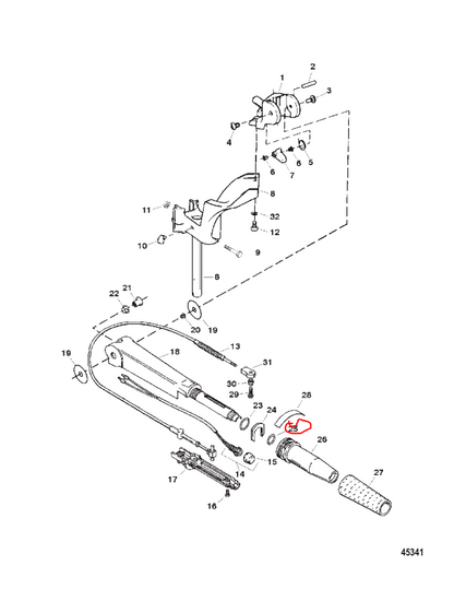 O-Ring, Quicksilver 23145
