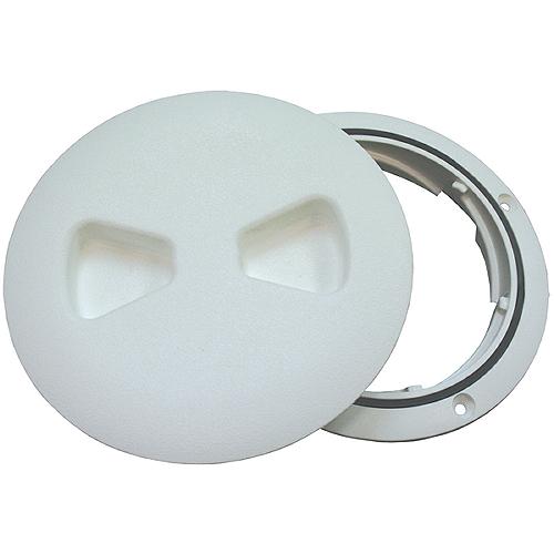 T-H Marine Low Profile Twist-Out Deck Plate 4"