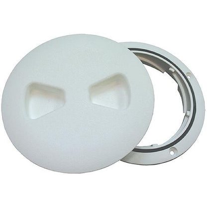 T-H Marine Low Profile Twist-Out Deck Plate 4"