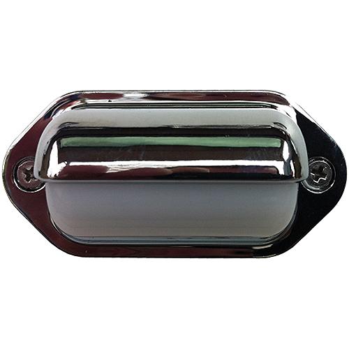 LED Companionway Blue w/ Chrome Bezel