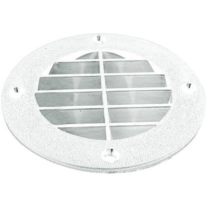 T-H Marine Louvered Vent Cover 5-5/8" OD, Fits Into 4" Hole