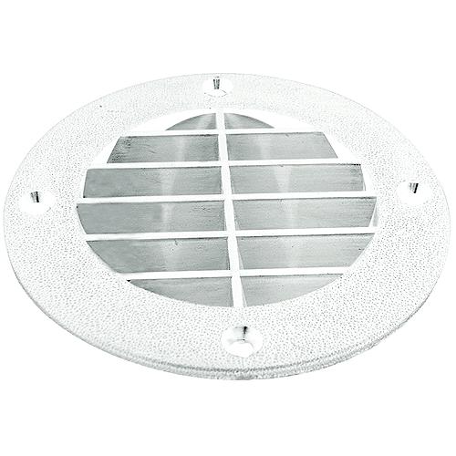 T-H Marine Louvered Vent Cover 5-5/8" OD, Fits Into 4" Hole