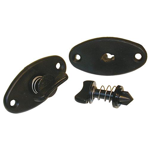 TH Marine Windshield Holder Clips, Pr.
