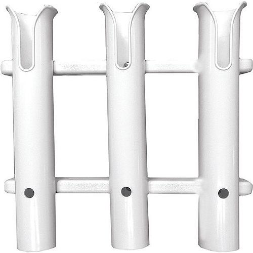 Fentress Polyethylene 3-Rod Rack, Black (Closeout)