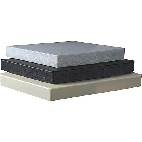 TACO 1/4" x 12" x 6" White Starboard