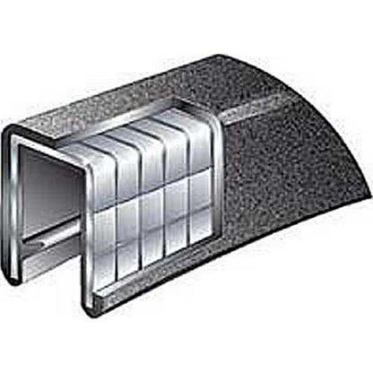 1/4" X 25' Flex Trim White, **Sold Per Foot**
