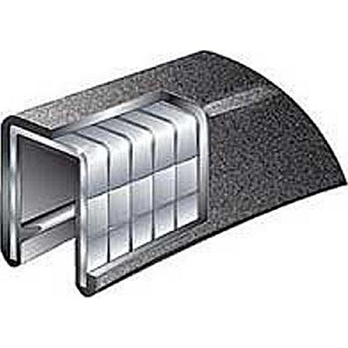 1/4" X 25' Flex Trim White, **Sold Per Foot**