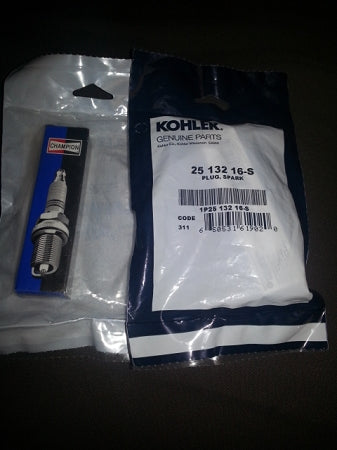 Kohler 25 132 16-S Spark Plug