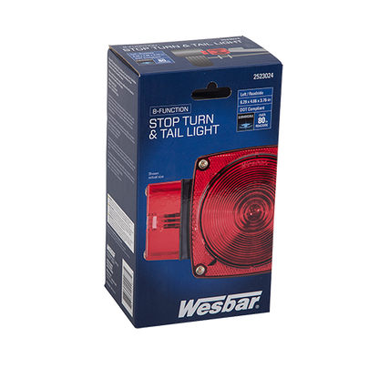 8-Function Submersible Over 80 Inch Taillight, Left/Roadside, 2523024