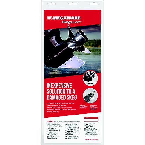 Megaware 27061 Skegguard™ Skeg Protector, CLOSE OUT