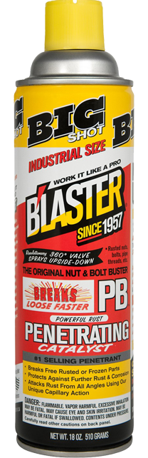 THE ORIGINAL PB B'LASTER PENETRANT