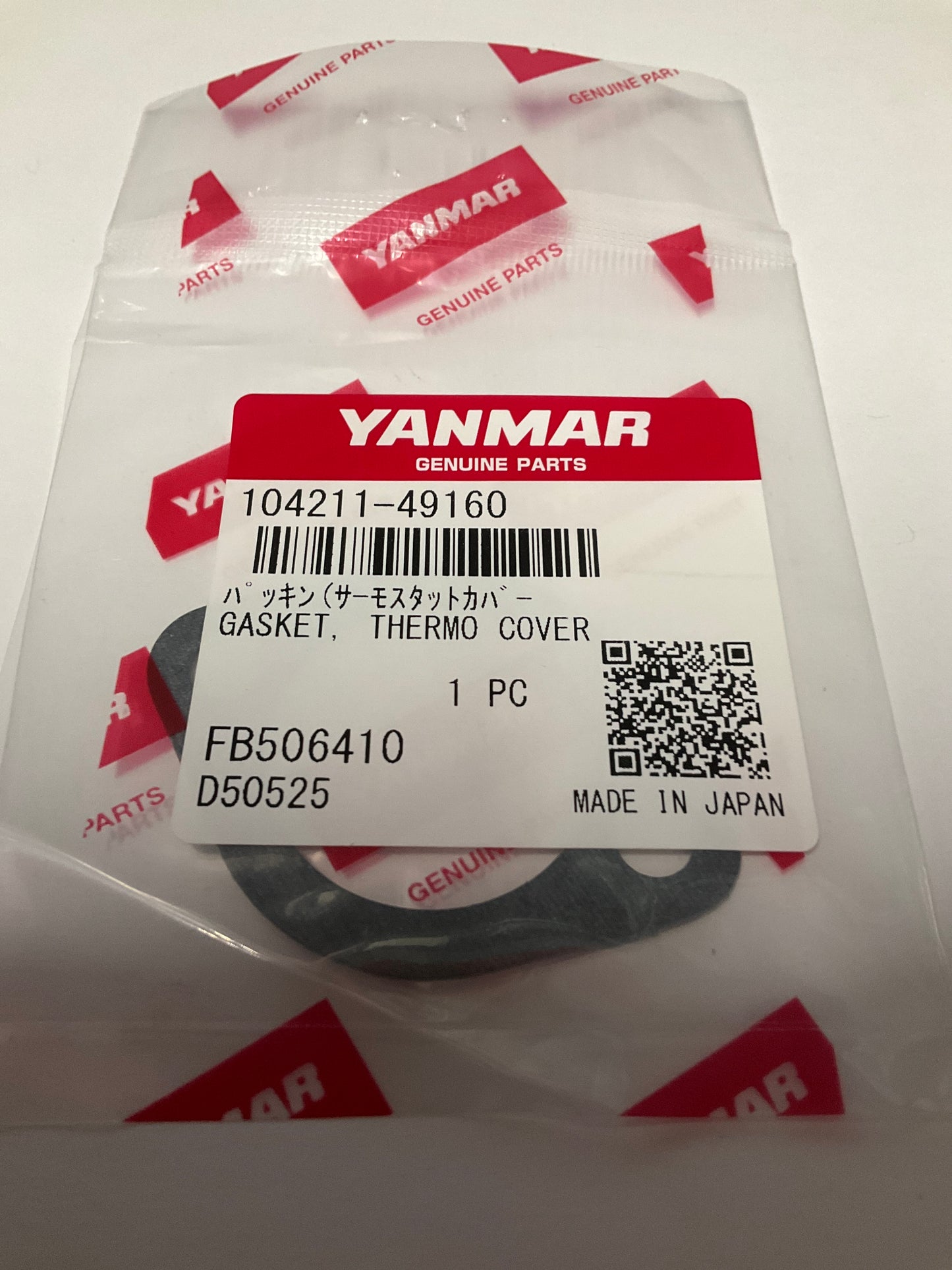 Yanmar 104211-49160 Gasket