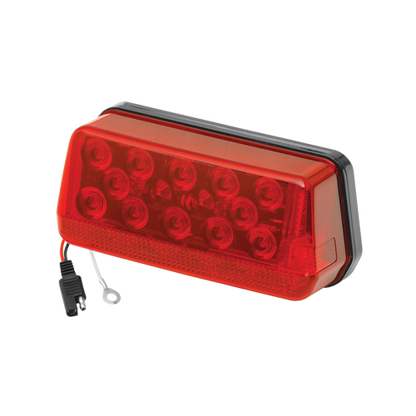 8-Function Taillight, Left/Roadside, LED Wrap-Around, (NLA)