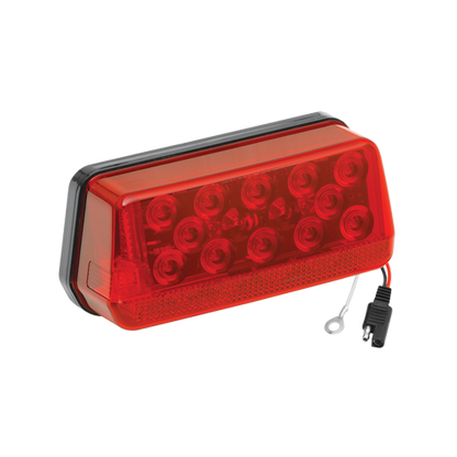 8-Function Taillight, Left/Roadside, LED Wrap-Around, (NLA)