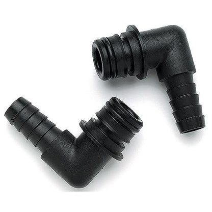 Kit Quad Port X 1/2 Barb Elbow (Each) (Closeout)