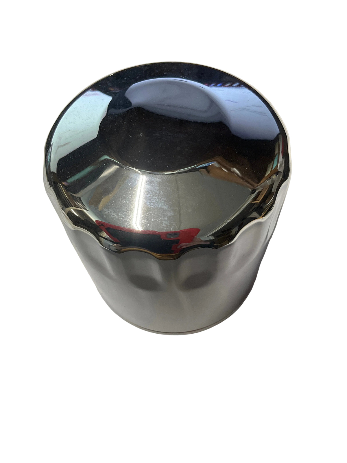 EAOM122C Chrome Motorcycle Oil Filter (Discontinued by AMSOIL)