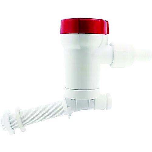 Rule 601C 500GPH pump Angled Thru-hull