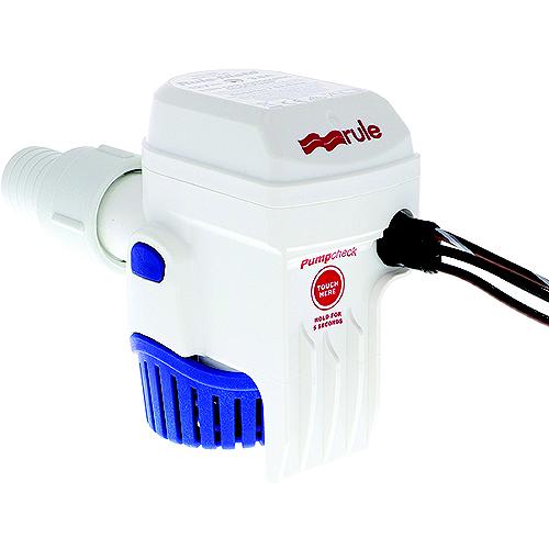 Rule RM1100B 1100GPH 12v Bilge Pump
