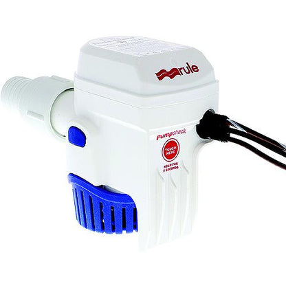 Rule RM1100B 1100GPH 12v Bilge Pump