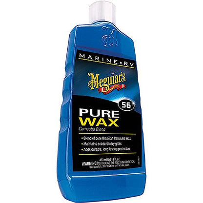 Meguiar's M5616 Pure Wax, 16 oz