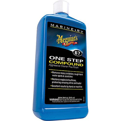 Meguiar's M6732 One Step Compound #67, 32 oz.