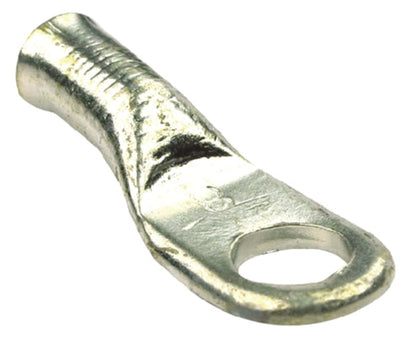 Heavy Duty Tin Plated Lug, 8 Ga, 3/8 Stud Size