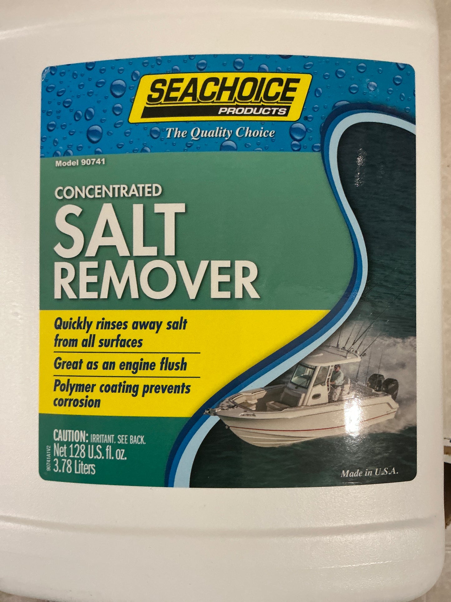Salt Off Concentrate Gallon