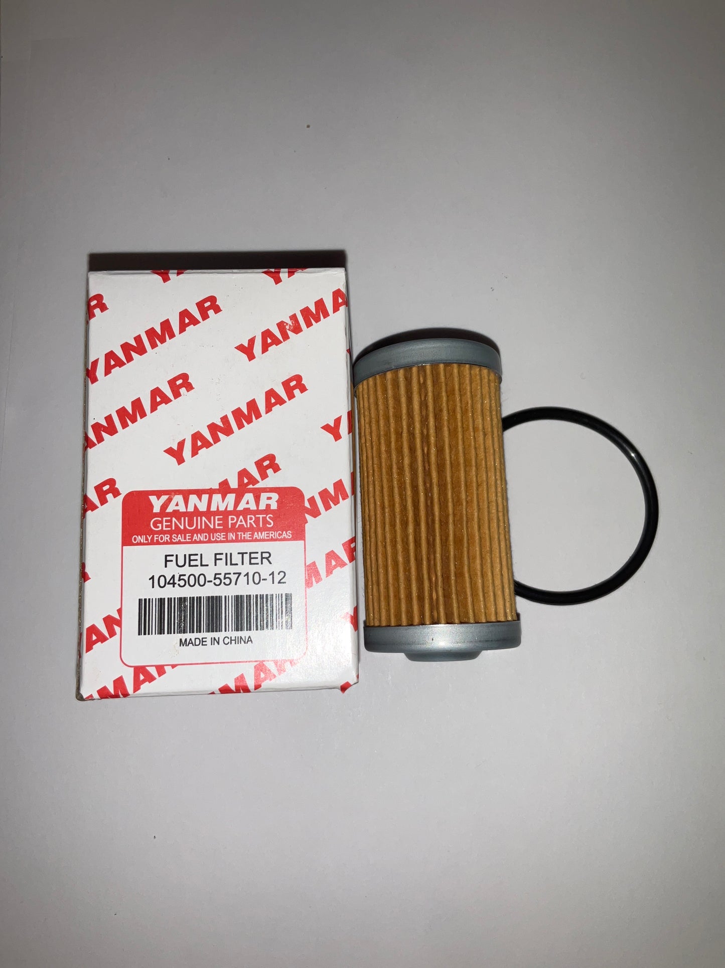 Yanmar 104500-55710-12 Fuel Filter kit