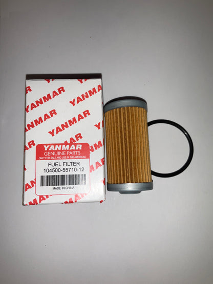Yanmar 104500-55710-12 Fuel Filter kit