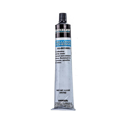Bellows Adhesive Quicksilver 92-86166q1