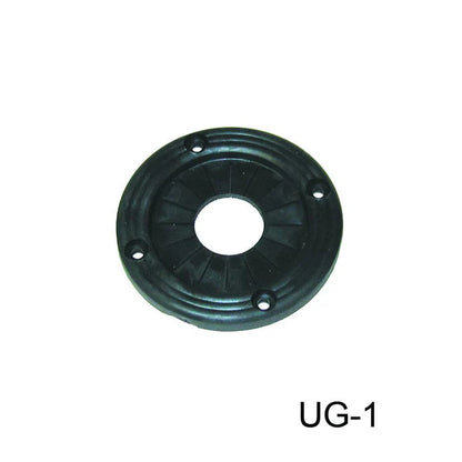 T-H Marine, UG-1-DP Utility/Rod Grommets (Pair), Black