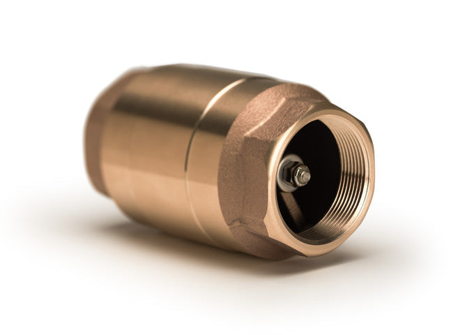 Brz Strataflo Valve 400, 3/8" Check Valve, Clearance,