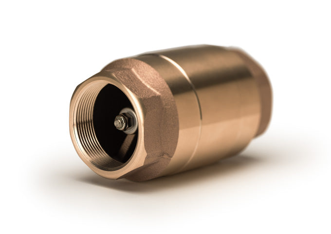 Brz Strataflo Valve 400, 3/8" Check Valve, Clearance,