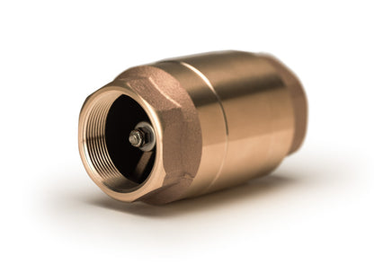 Brz Strataflo Valve 400, 3/8" Check Valve, Clearance,