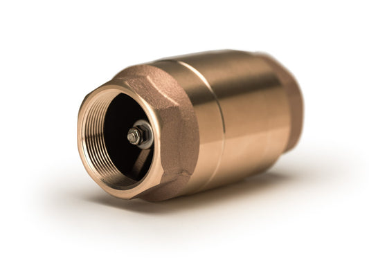 Brz Strataflo Valve 400, 3/8" Check Valve, Clearance,