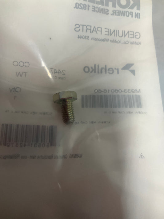 Kohler M933-06016-60 Hex Bolt
