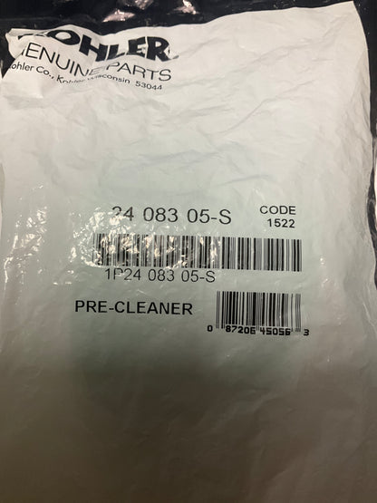 Kohler 24 083 05-S Pre Air Filter