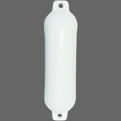 Taylor 1021 Hull Gard Inflatable Fender, 4-1/2" x 16", White