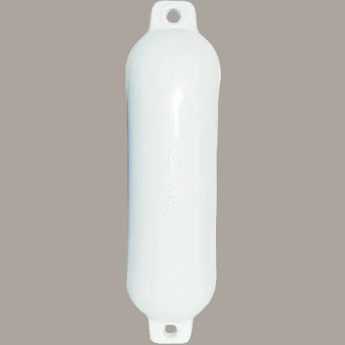 Taylor 1022 Hull Gard Inflatable Fender, 5-1/2" x 20", White