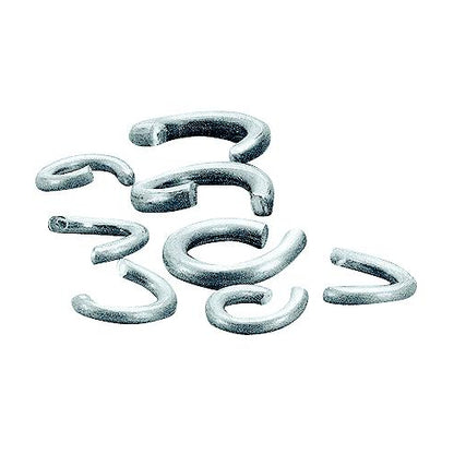 Taylor Stainless Steel Clinching Rings, 1045, 3/8"-1/2", Each.