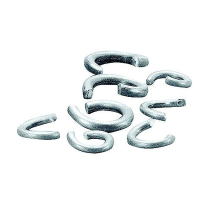 Taylor Stainless Steel Clinching Rings, 1045, 3/8"-1/2", Each.