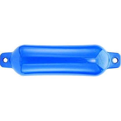 Taylor 41021 Hull Gard Inflatable Fender, 4-1/2" x 16", Mid Atlantic Blue