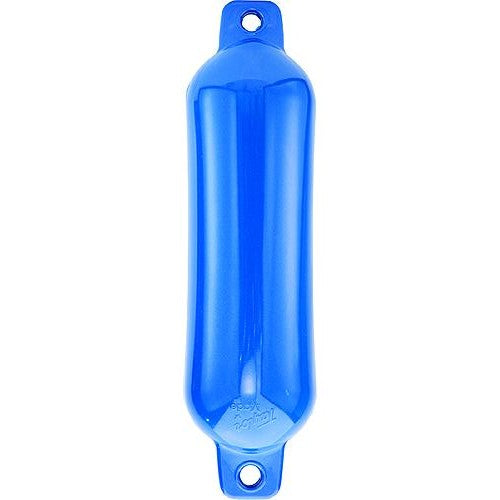 Taylor 41021 Hull Gard Inflatable Fender, 4-1/2" x 16", Mid Atlantic Blue